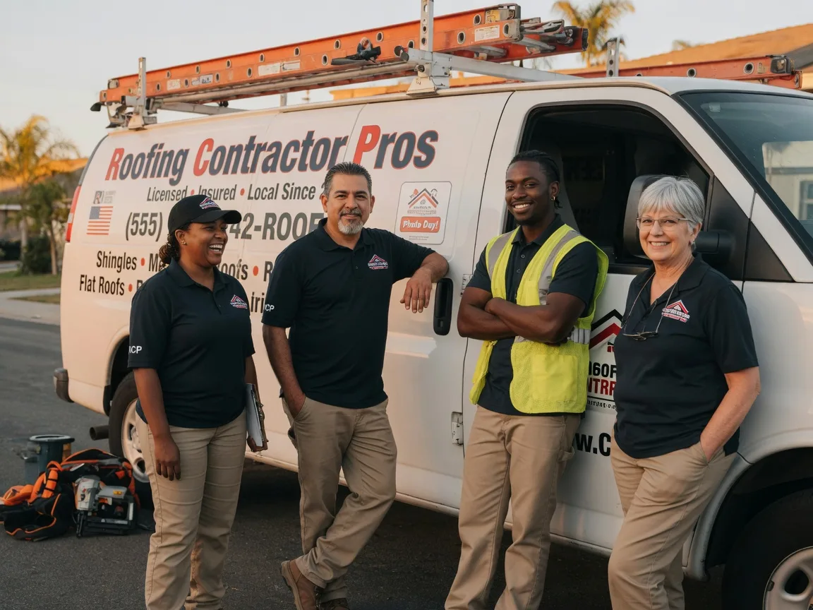 Local Roofing Contractors company in Quinton, AL