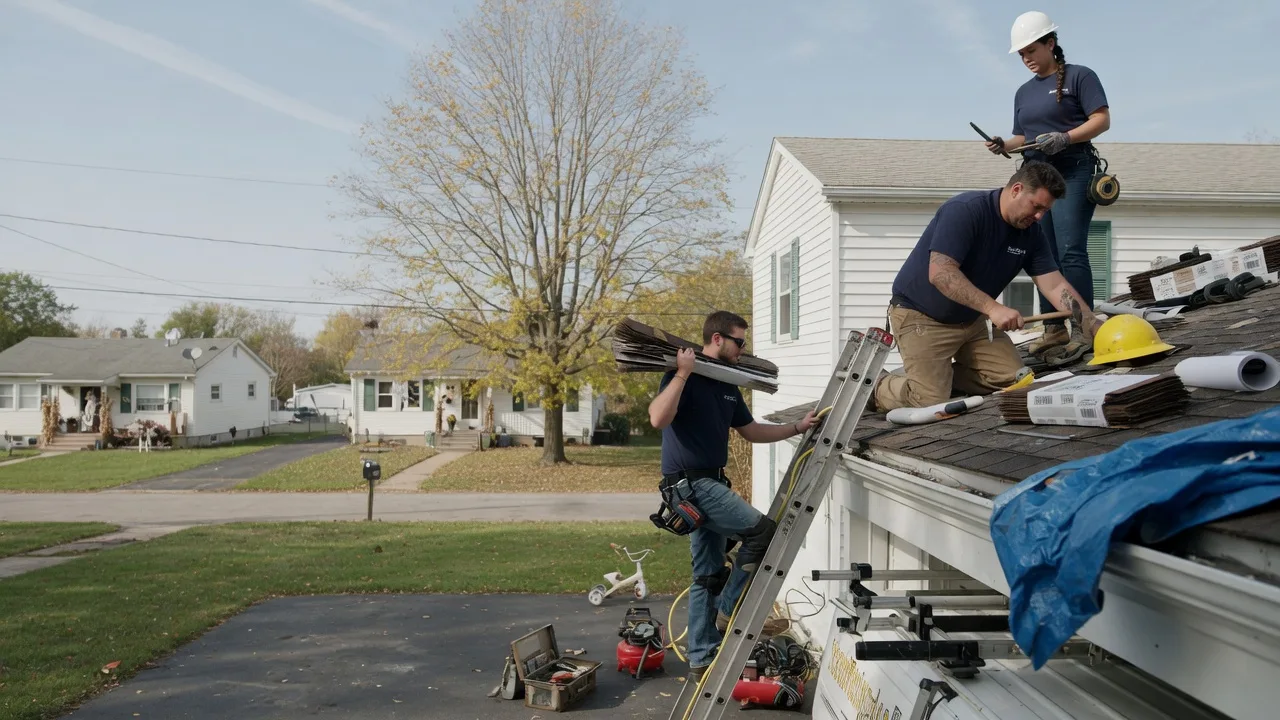 Local Roofing Contractors in Quinton, AL near me
